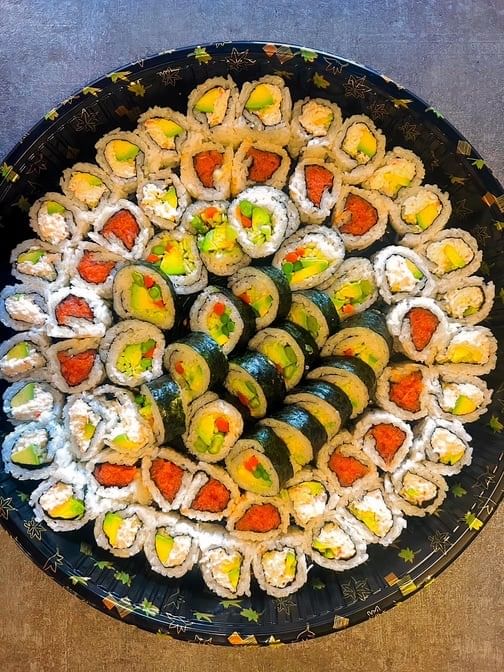 Platter #1.