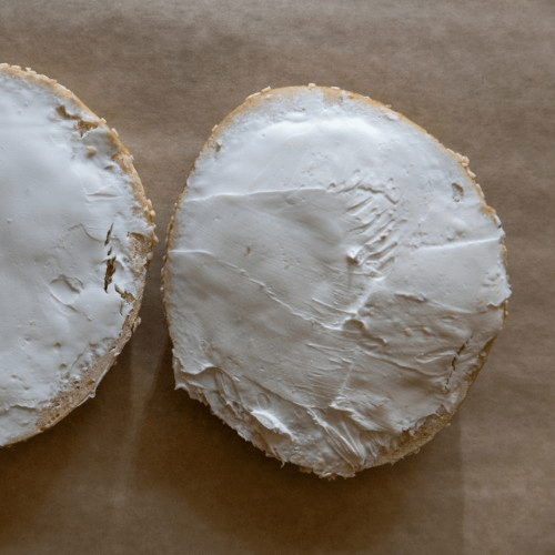 Bagel with Plain Cream Cheese.