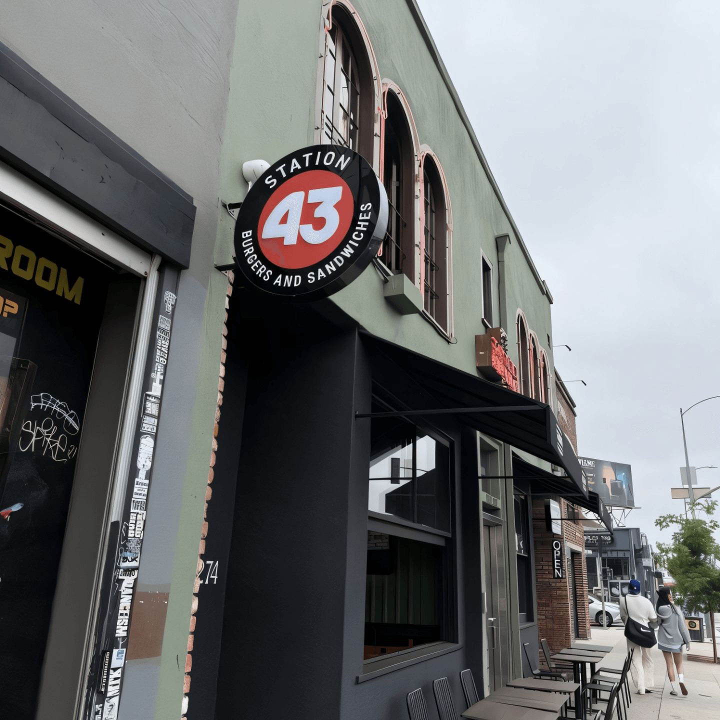 Welcome to Station 43