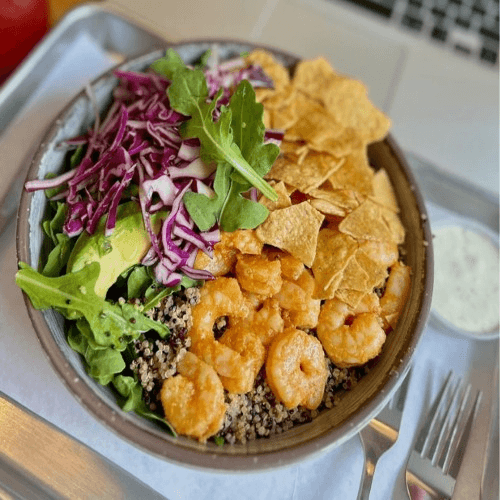 Shrimp Taco Bowl