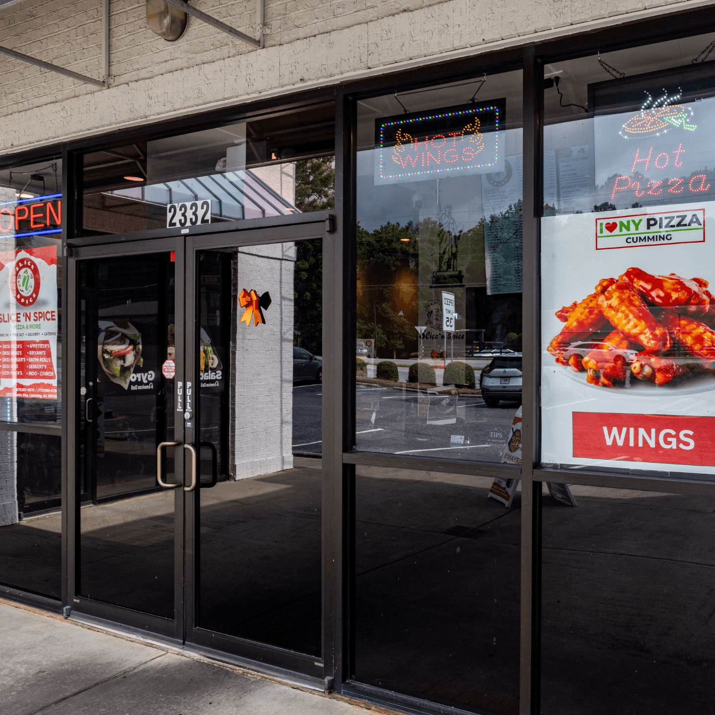 Welcome to Slice ‘n Spice Pizza & More