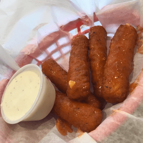 BUFFALO MOZZARELLA STICKS