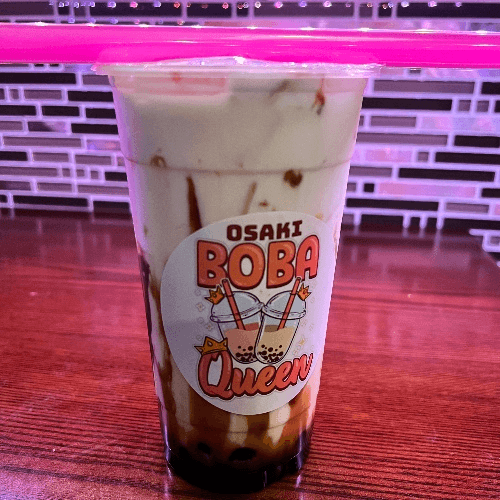 Brown sugar Milk Tea w. Bubble