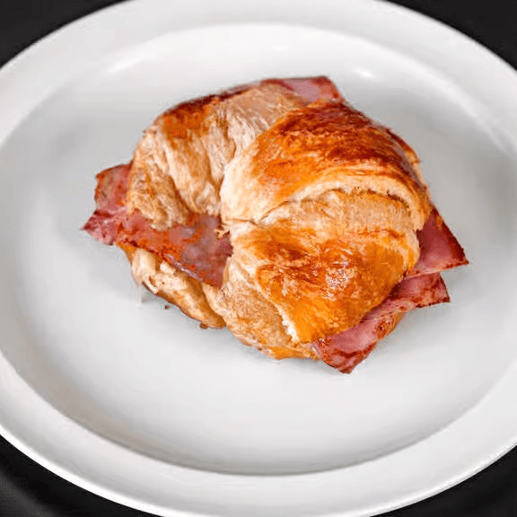 Ham and Cheese Sandwich.