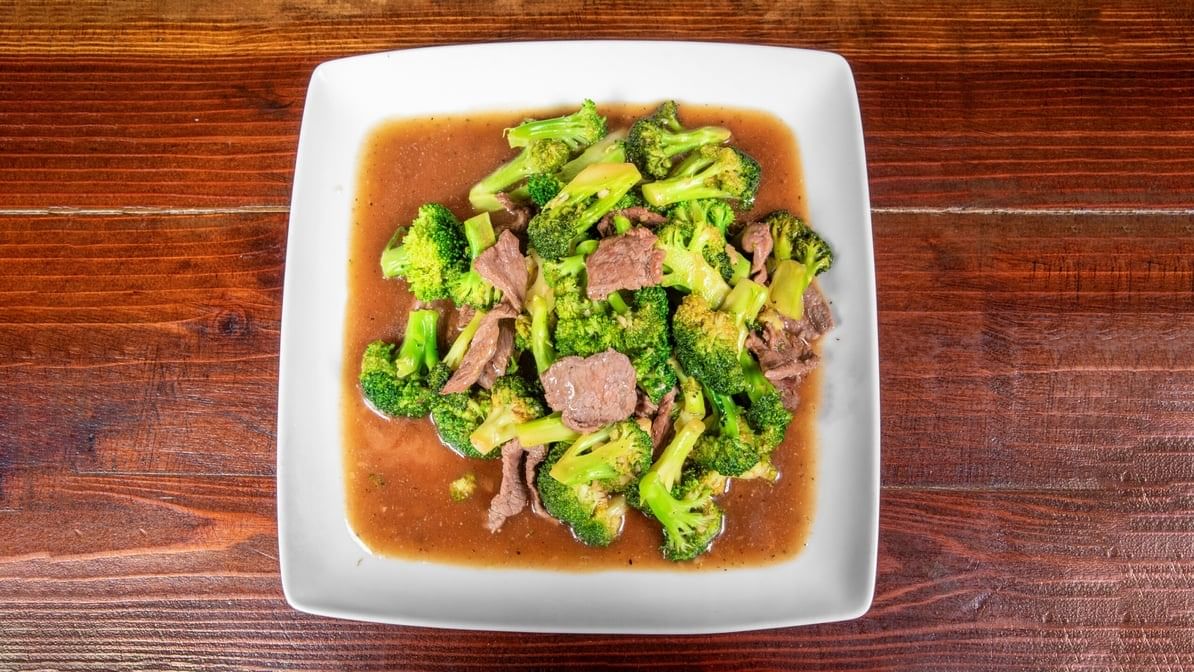 ST9 Broccoli w/Oyster Sauce.