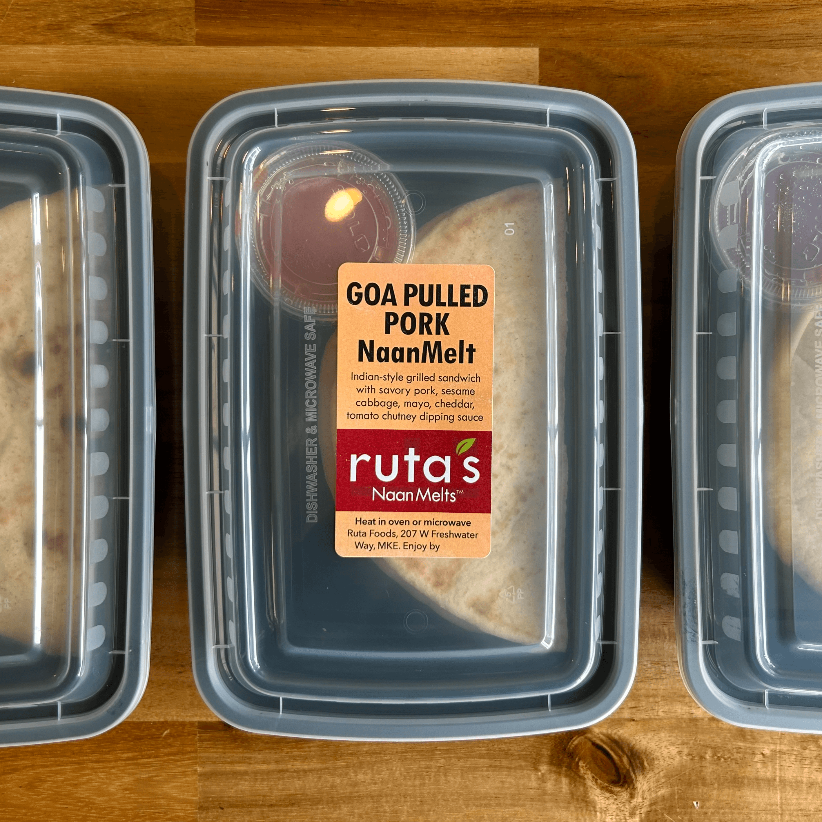 Single NaanMelts (Frozen).