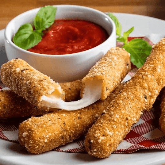 Mozzarella Sticks Tray.
