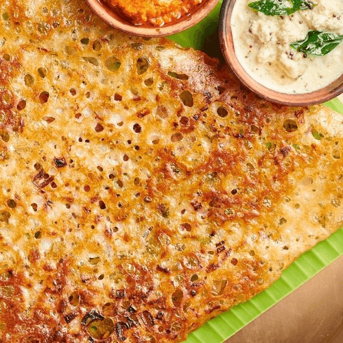 Onion Rava Dosa.