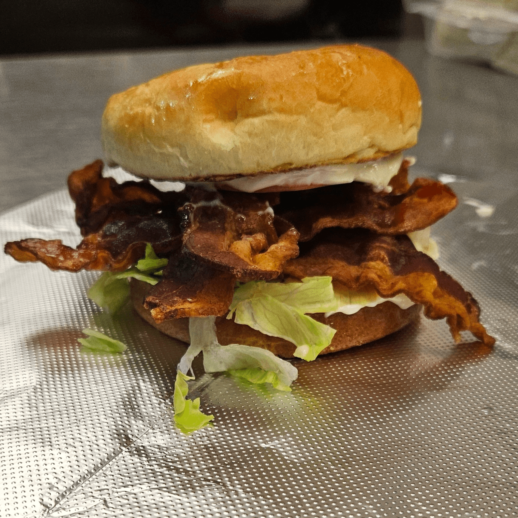 B.L.T.   (Sandwich Only).