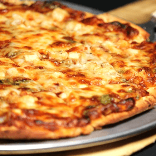 BBQ Chicken Pizza