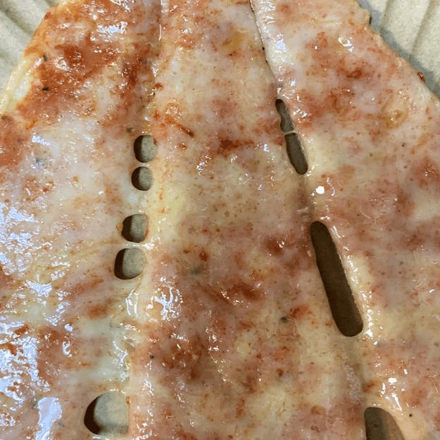 Vegan Cheese Slice Pizza.