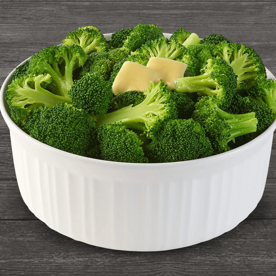 Buttery Broccoli.