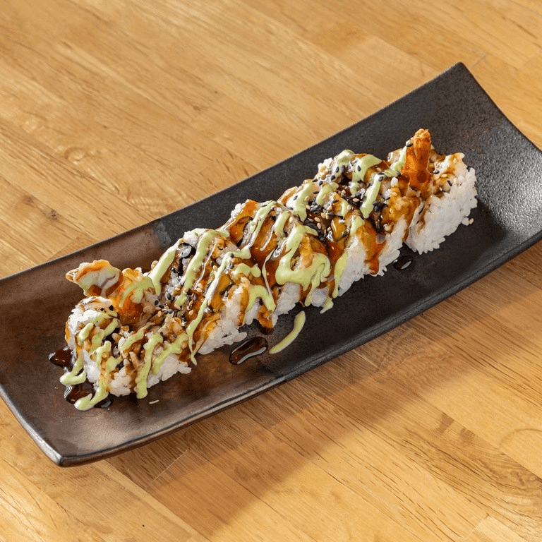 Shrimp Tempura Roll.