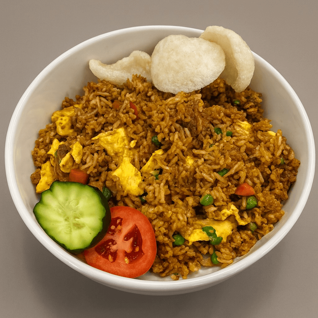 L2. Nasi Goreng Rice Bowl.