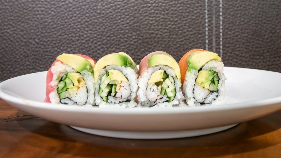 Rainbow Roll.