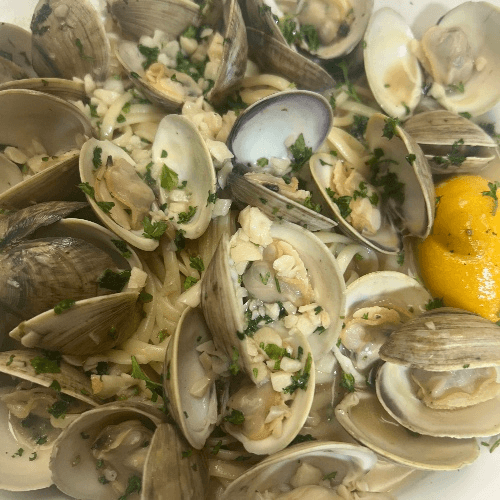 Linguine and Clams.