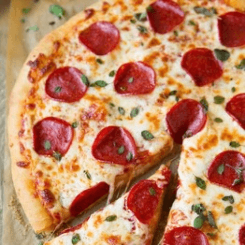 2 Medium 12" Cheese Pizzas with 1 Topping.