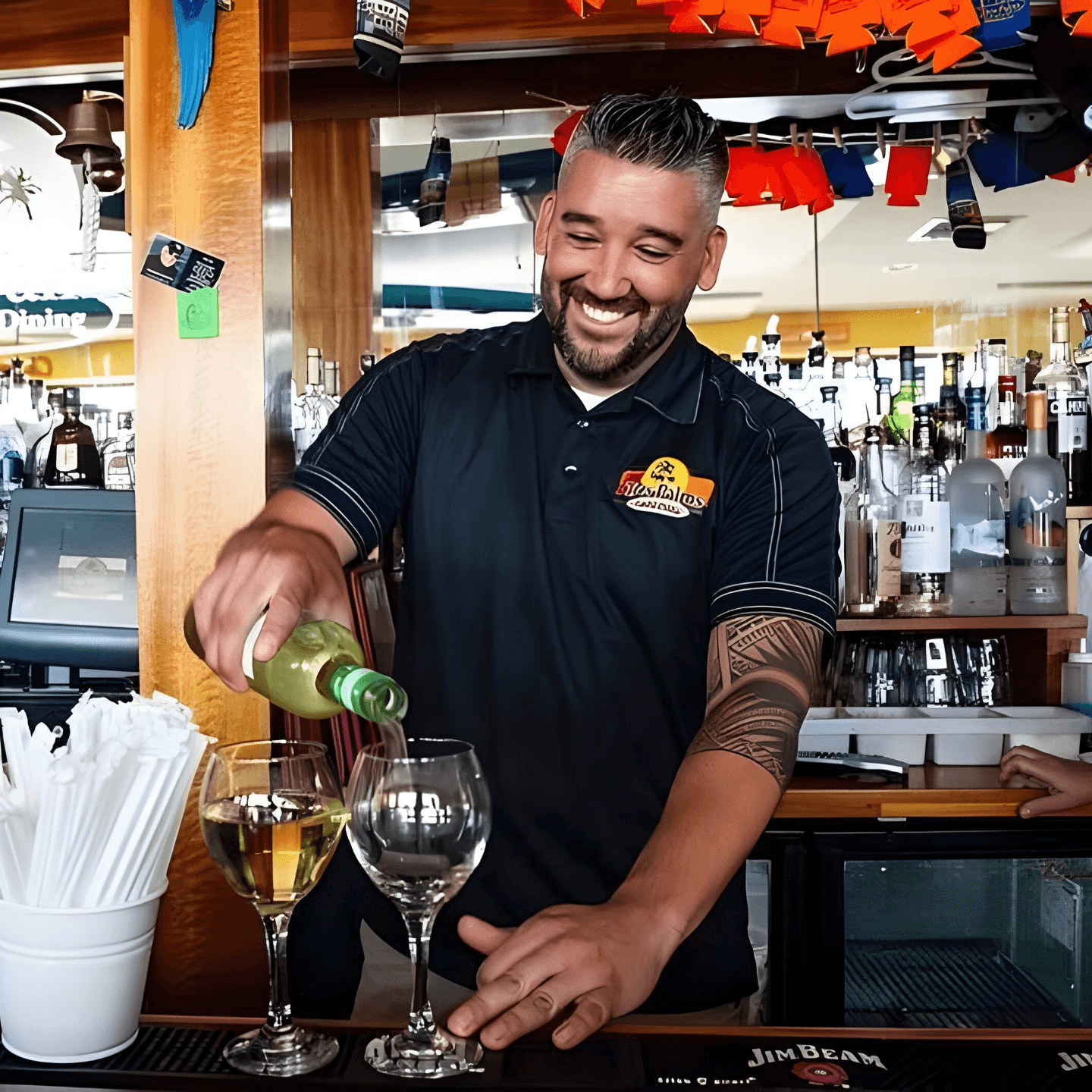 Enjoy Our Full Bar for the Perfect Pairing