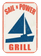 Sail N' Power Grill
