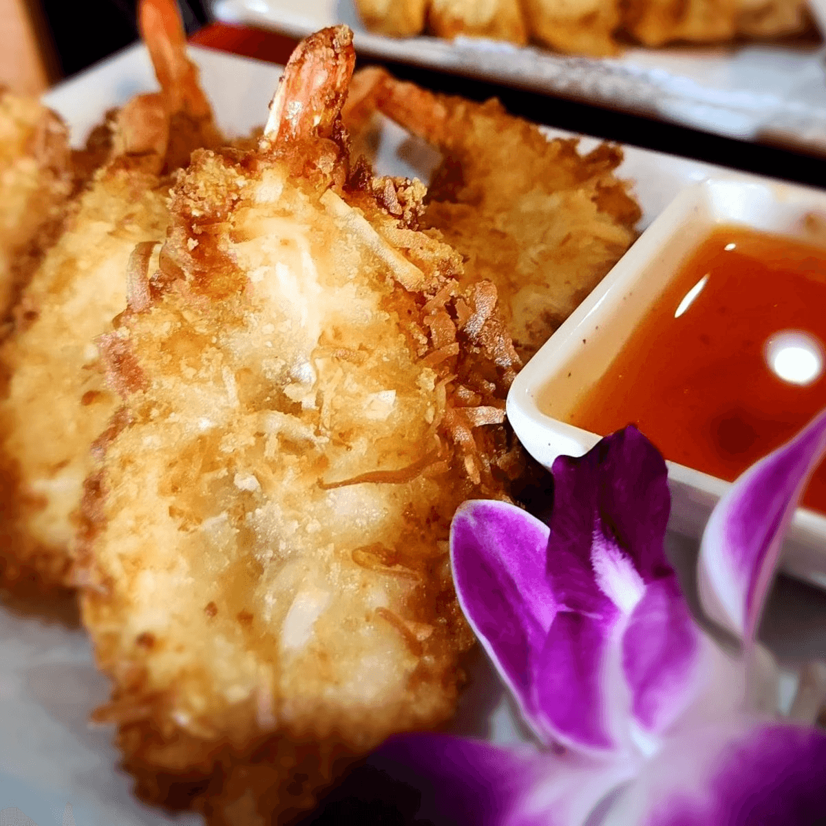 Coconut Shrimp.