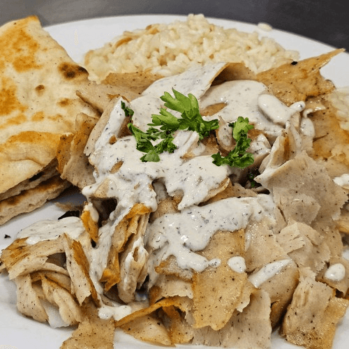 Chicken Gyro Plate.