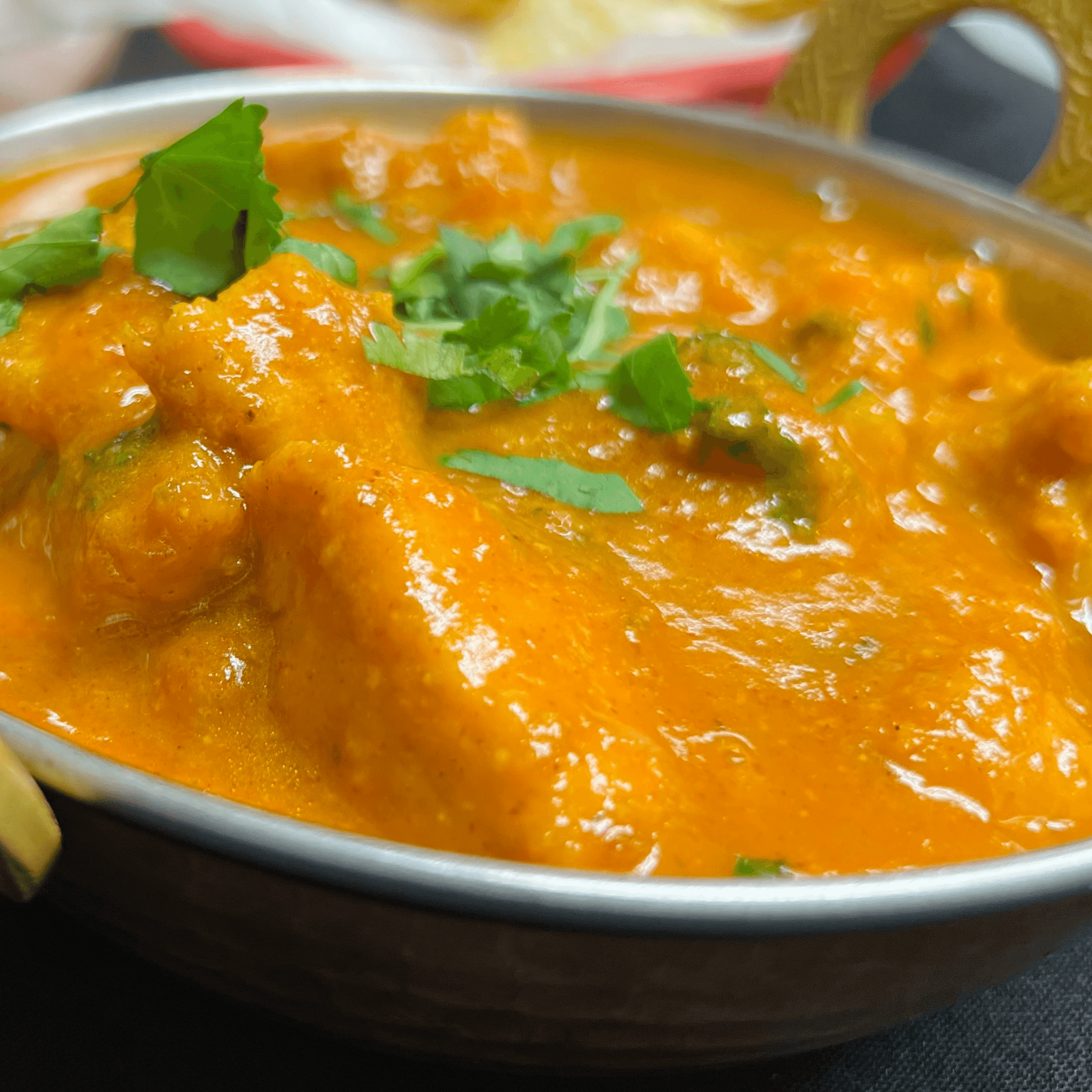 Lunch Mango Chicken Curry (GF).