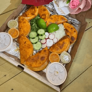 The San Valentine Quesabirria Box ❤️.