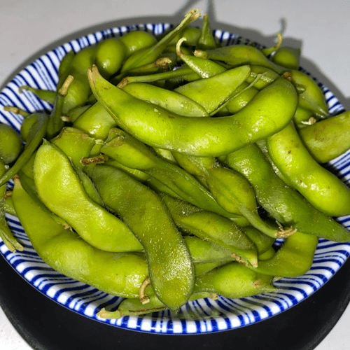 Edamame.