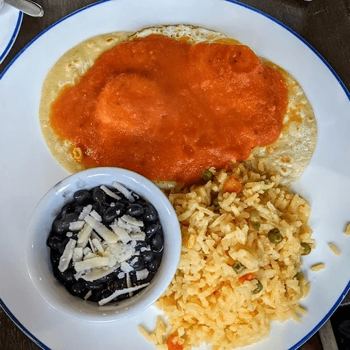 Huevos Rancheros.
