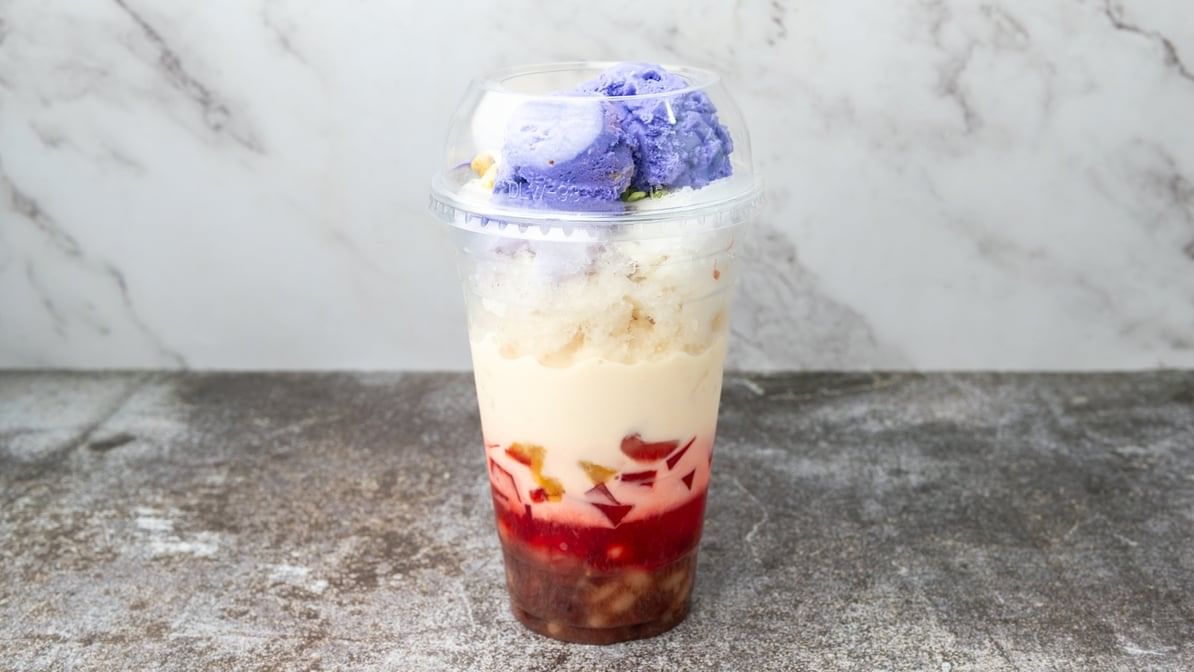 Halo-halo with Ice Cream (20oz).