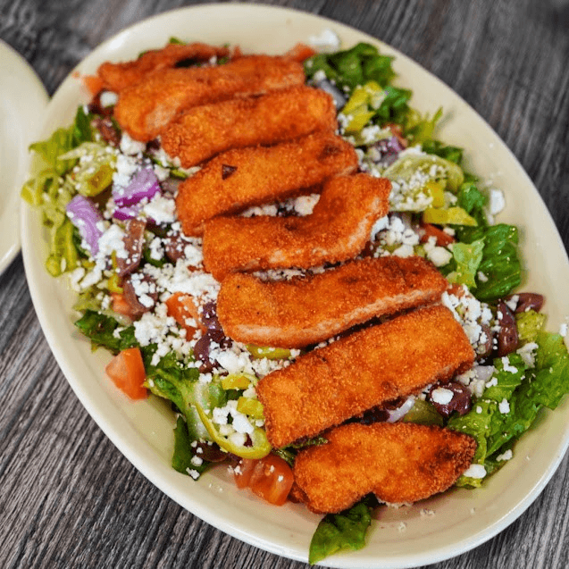 Crispy Chicken Salad.