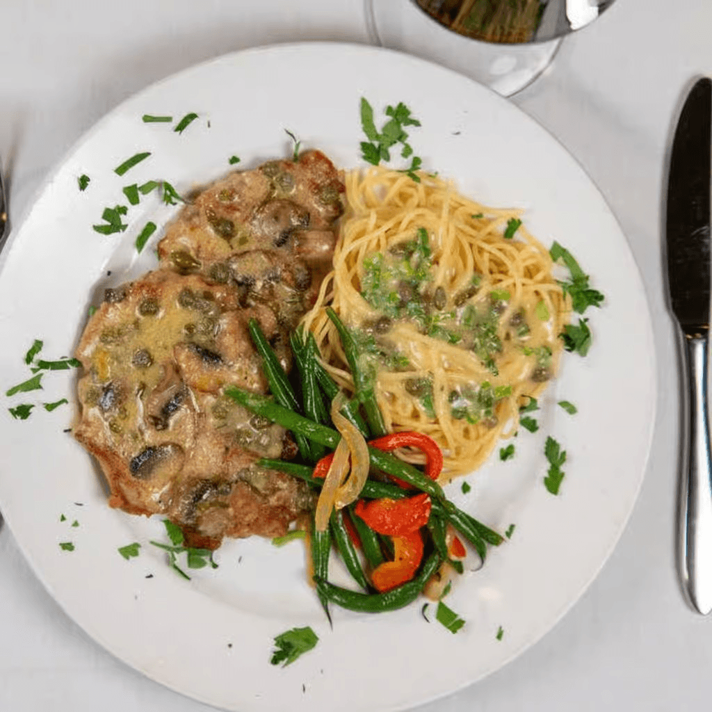 Piccata Di Vitello.