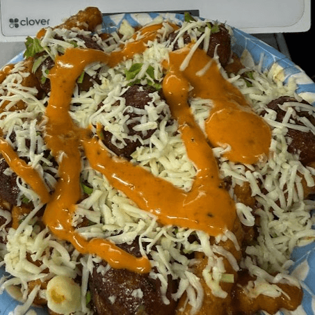 Chatkara Chilli Fries.