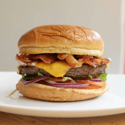 Bacon Cheeseburger.