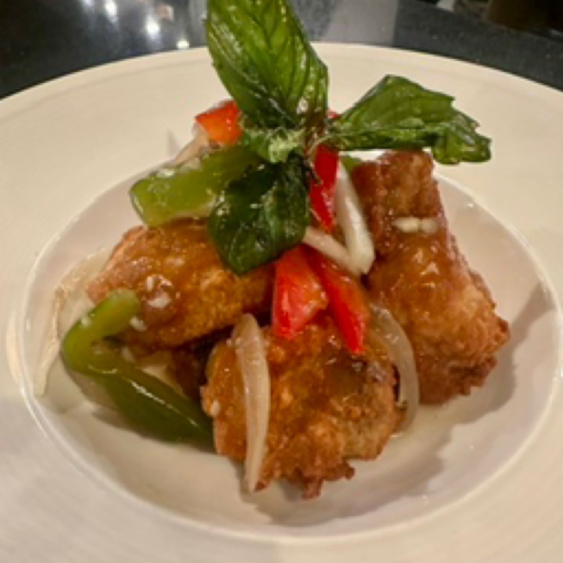 Thai chicken wings.