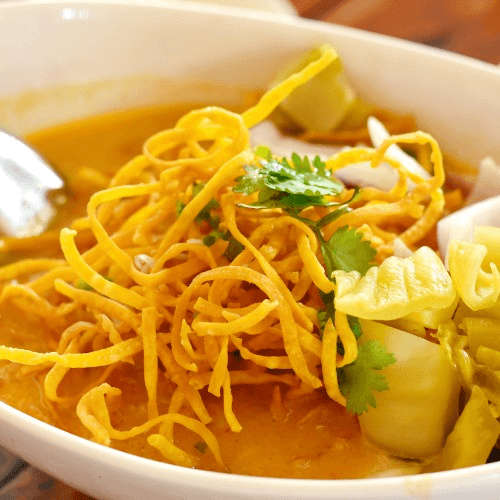 Khao Soi (Curry Noodle Soup)