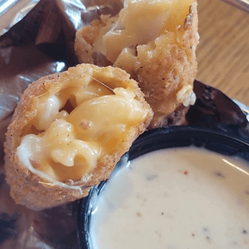 Fried Mac' N Cheese (7).