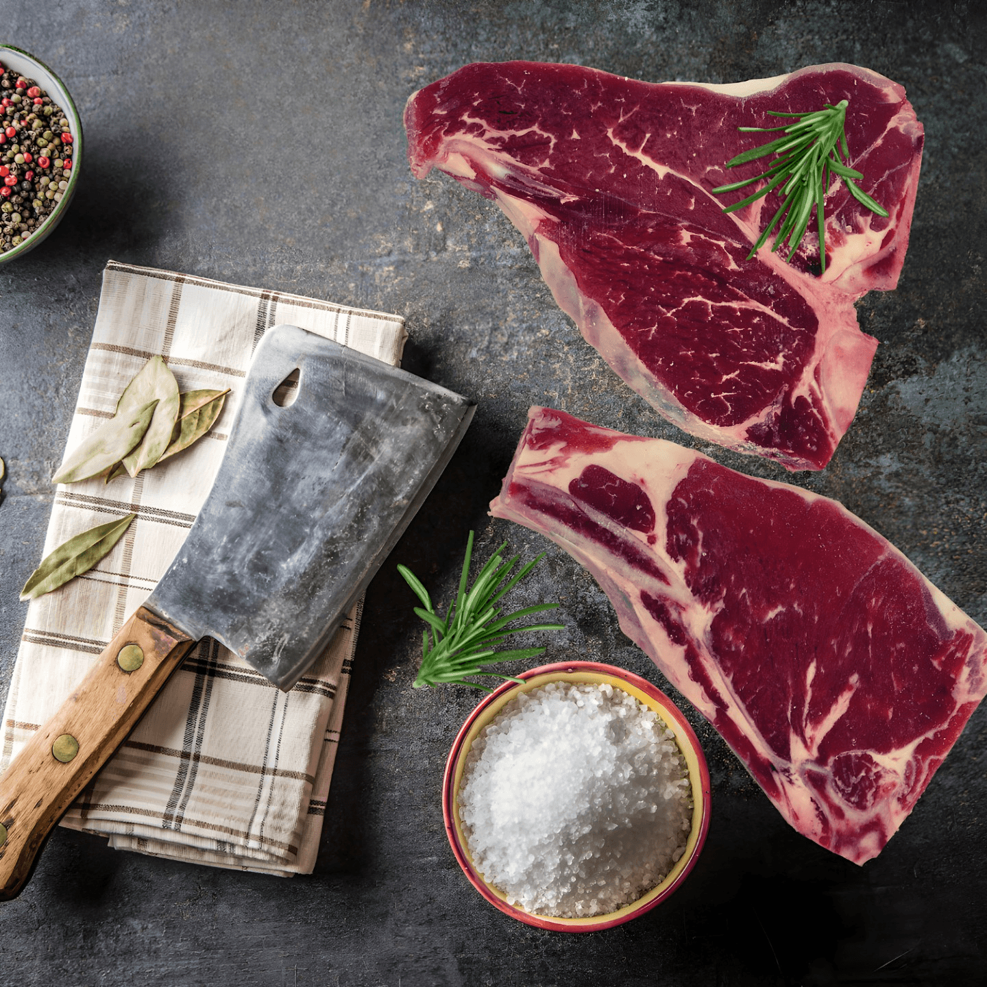Premium Halal Meats, Prepped for You 