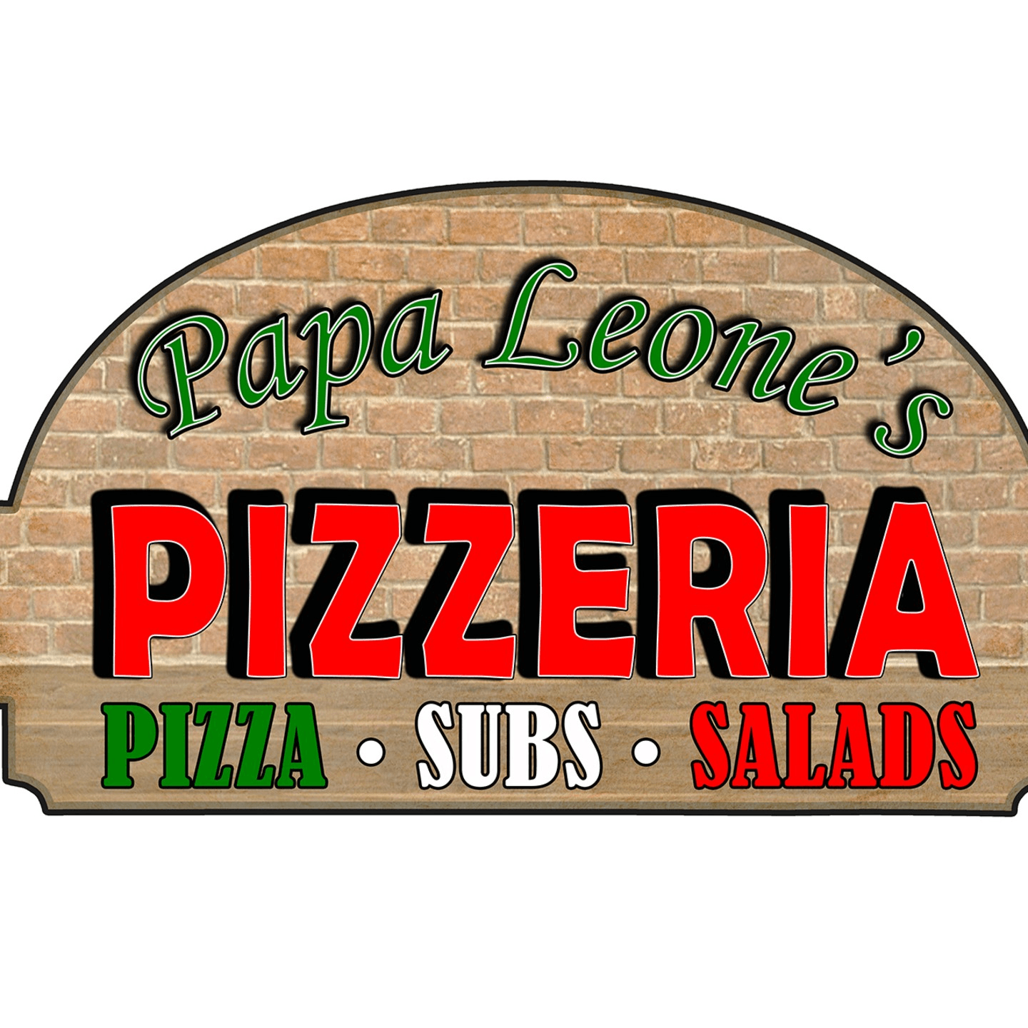 Welcome to Papa Leone's Pizzeria