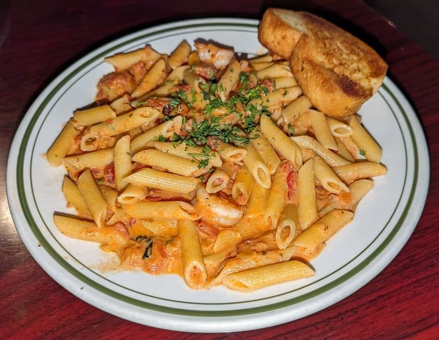 Penne Alla Vodka.