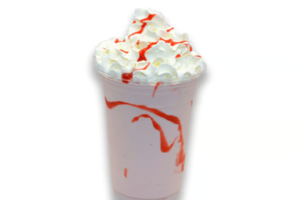 Strawberry Milkshake.