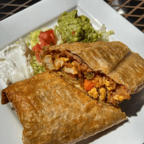 Chimichanga Burrito.