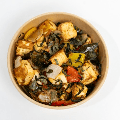 Curry Leaf Grilled Paneer.