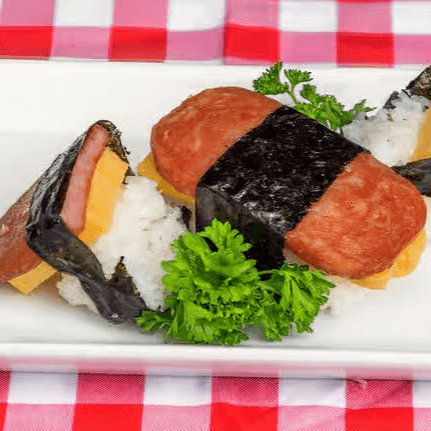 Spam Musubi.