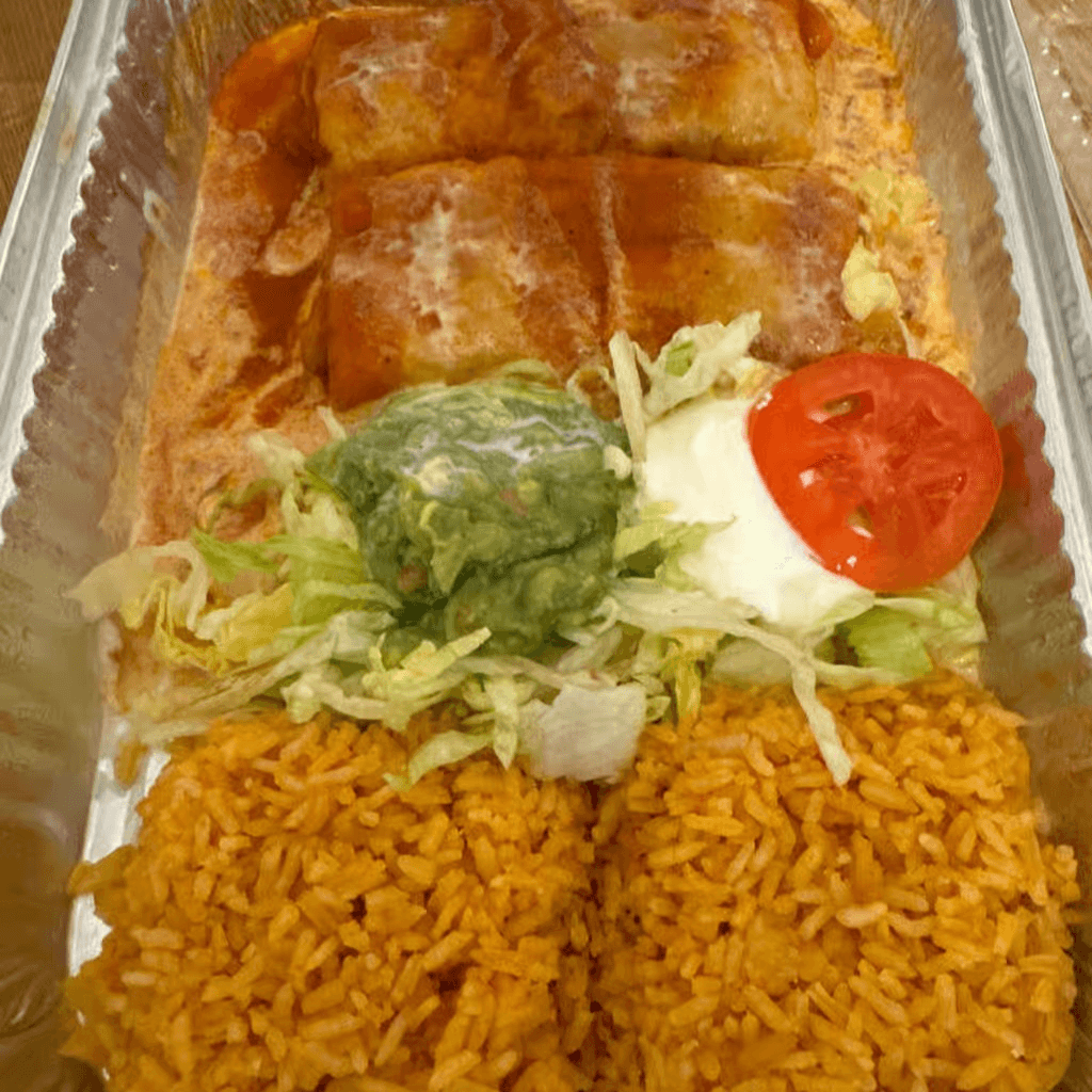 Chimichangas (Half).