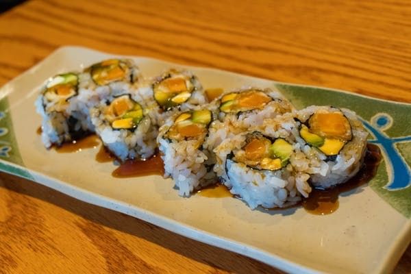 Sweet Potato Roll •.