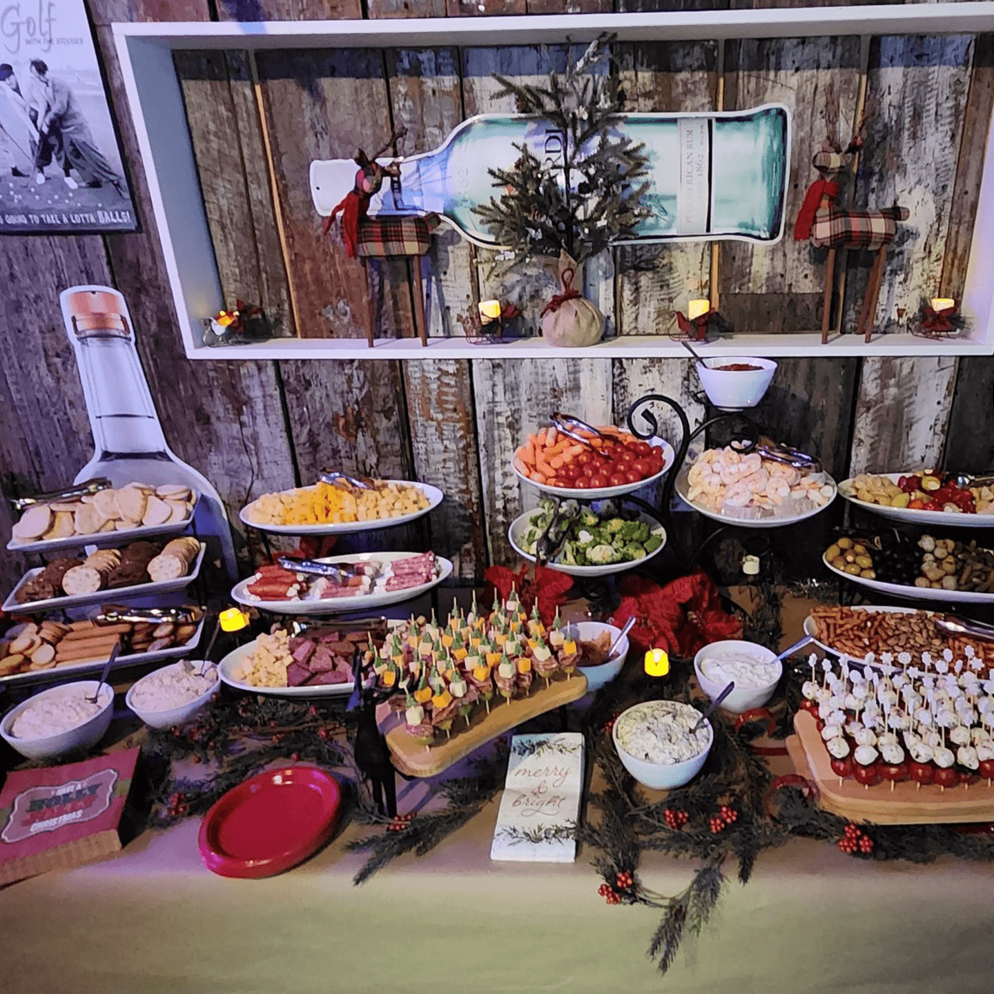 Party On the River! [Catering or Space Rental]