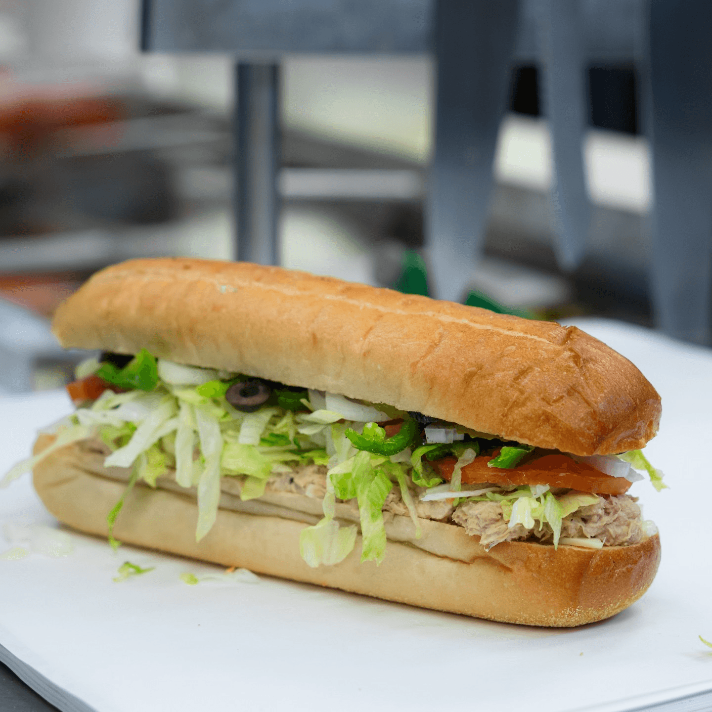 Fresh Po’Boys Made Just for You! 