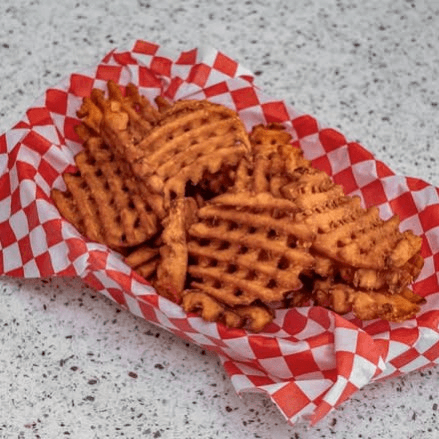 Sweet Potato Waffle Fries.