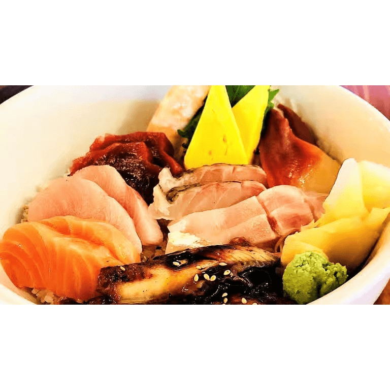 Chirashi Bowl.